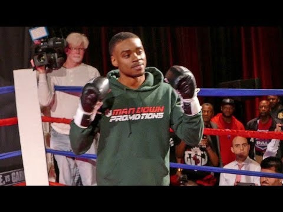 Errol Spence GRAND ARRIVAL IN DALLAS, TEXAS | Spence vs Garcia