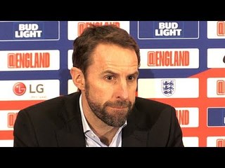 Gareth Southgate Announces England Squad For Opening Euro Qualifiers - Full Press Conference