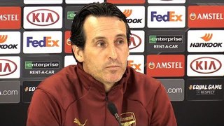 Unai Emery & Lucas Torreira Full Pre-Match Press Conference - Arsenal v Rennes - Europa League