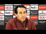 Unai Emery & Lucas Torreira Full Pre-Match Press Conference - Arsenal v Rennes - Europa League