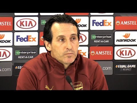 Unai Emery & Lucas Torreira Full Pre-Match Press Conference - Arsenal v Rennes - Europa League