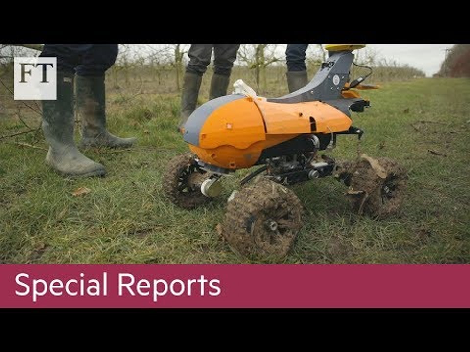 On the ground with farming's robot revolution