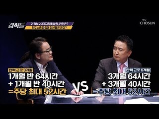 탄력 근로에 대한 결사반대?! 극단적인 생각NO! [강적들] 257회 20181124