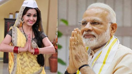 Is Shubhangi Atre campaign for BJP in Lok Sabha elections ! | FilmiBeat
