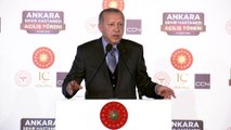 Cumhurbaşkanı Erdoğan: 'Kanser tedavileri bu hastanelerimizde yerli ve milli çözümler sayesinde gerçekleştiriliyor' - ANKARA