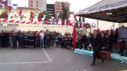 Mehmet Atalay’ın adı spor salonuna verildi