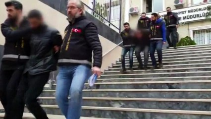 Oto hırsızları yakalandı - İSTANBUL