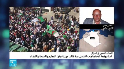 مصطفى ماضي-لاتساهم في تهدئة الأوضاع بل بالعكس تماما