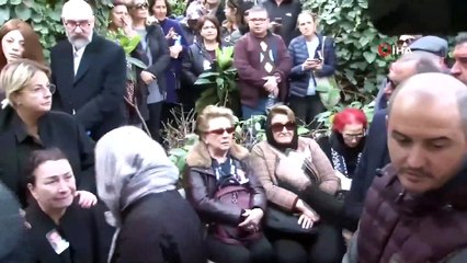 Demet Akbağ'ın Eşi Zafer Çika Son Yolculuğuna Uğurlanıyor