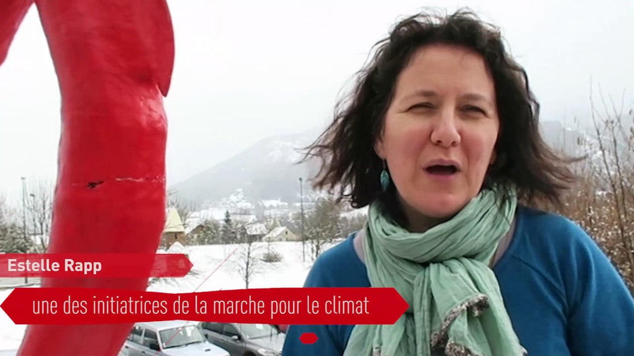 Le Vercors marchera aussi samedi pour le climat