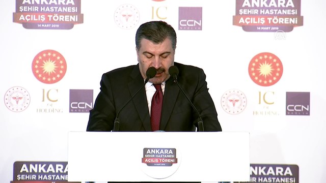 Sağlık Bakanı Koca: 'Bu bölgeyi bir 'Sağlık Teknolojileri Vadisi'ne dönüştürmek istiyoruz' - ANKARA