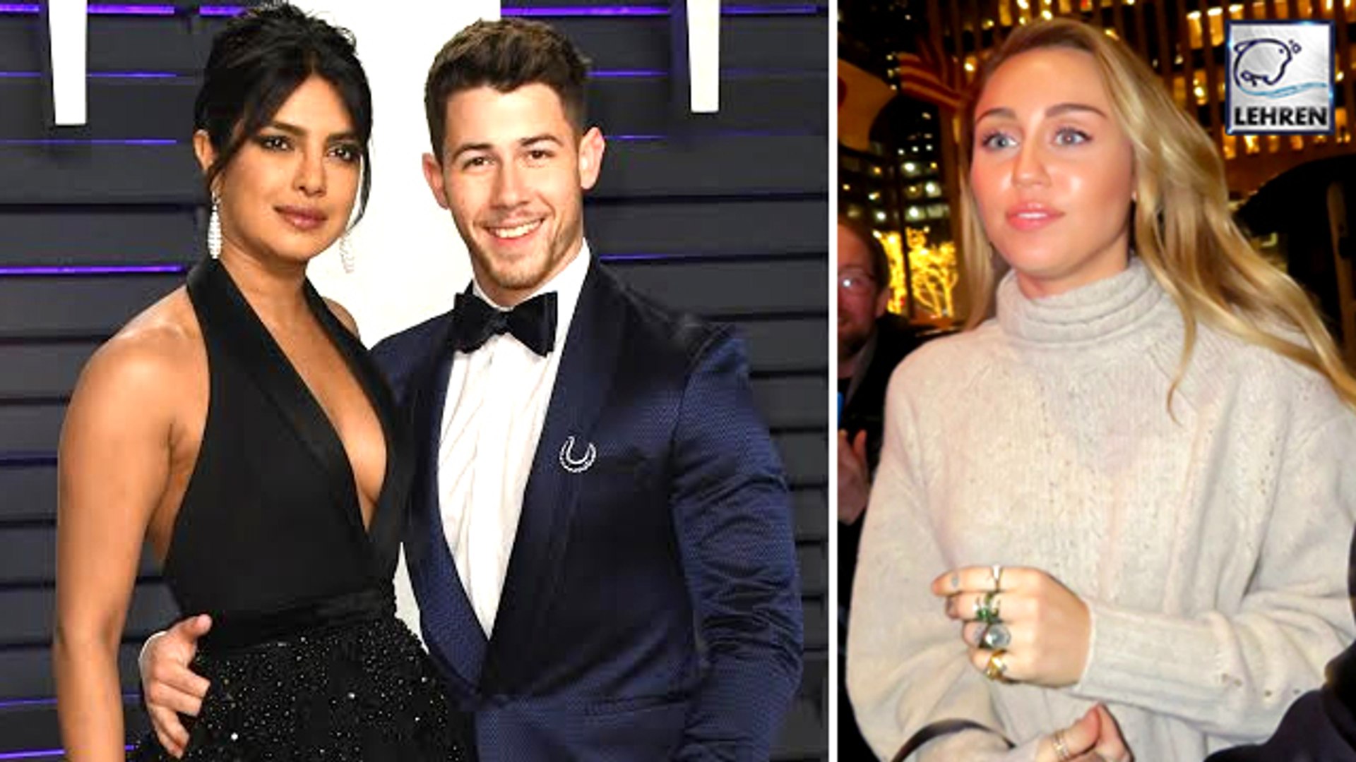 Priyanka Chopra Reacts To Miley Cyrus' Instagram Post Meant For Ex-Flame Nick Jonas