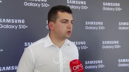 Ora News - Linja e re e smartfonëve Galaxy S10 paraqitet zyrtarisht në Tiranë