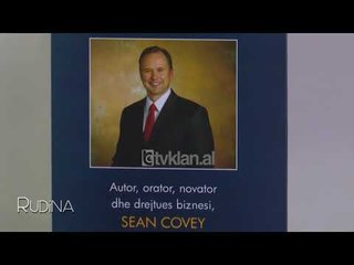 Rudina -  “7 zakonet e adoleshenteve te suksesshem”, nje liber per te gjithe! (07 mars 2019)