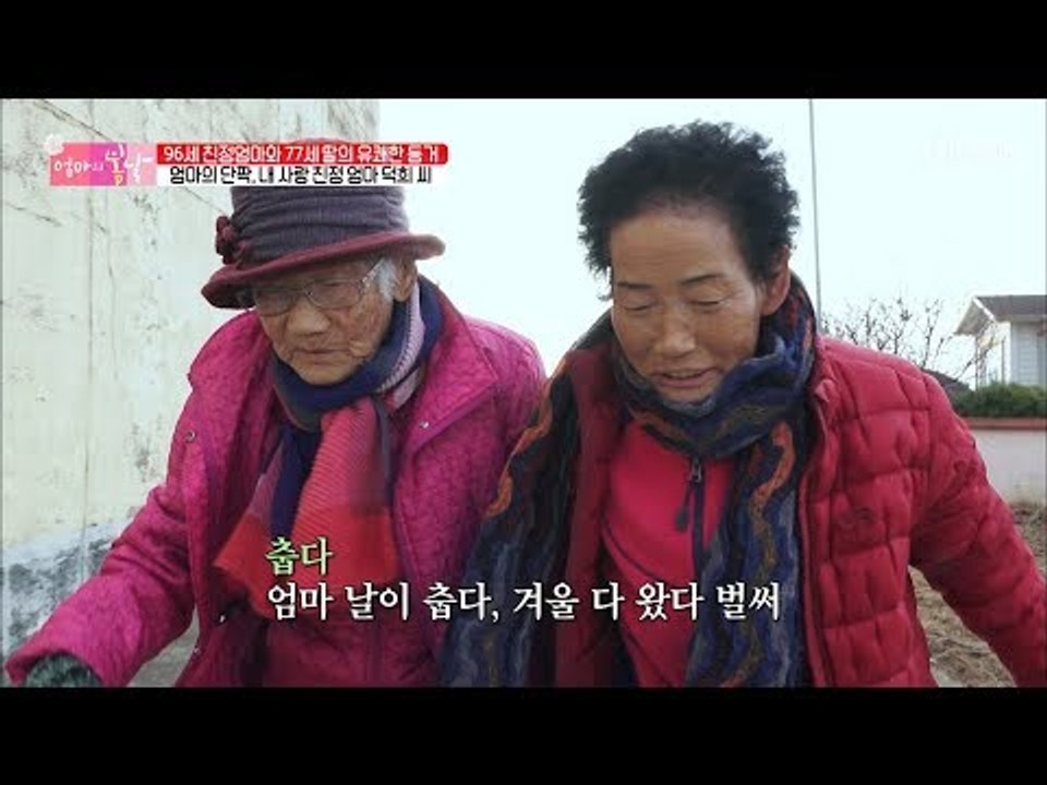 엄마의 단짝! 이젠 함께 늙어가는 99세 엄마와 77세 딸 [엄마의 봄날] 171회...