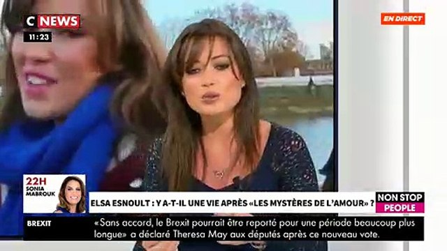 Morandini Live - La comédienne Elsa Esnoult révèle pourquoi elle ne parle jamais de sa vie privée dans les médias - VIDEO