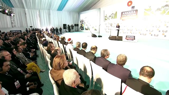 Bilkent'teki Ankara Şehir Hastanesi Açılış Töreni - IC Holding Yönetim Kurulu Başkanı İbrahim Çeçen - ANKARA