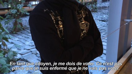 Avant les élections, des détenus visitent le Parlement européen