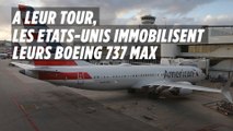 A leur tour, les Etats-Unis clouent au sol les Boeing 737 MAX 8 et 9