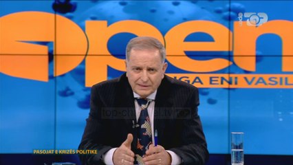Karamelo në “Open”, djegia e mandateve anti-ligjore dhe anti-shqiptare