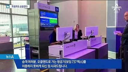 안전성 믿는다더니…트럼프도 손 든 ‘보잉 737 맥스 8’