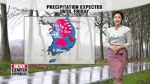 Precipitation nationwide tomorrow _ 031419