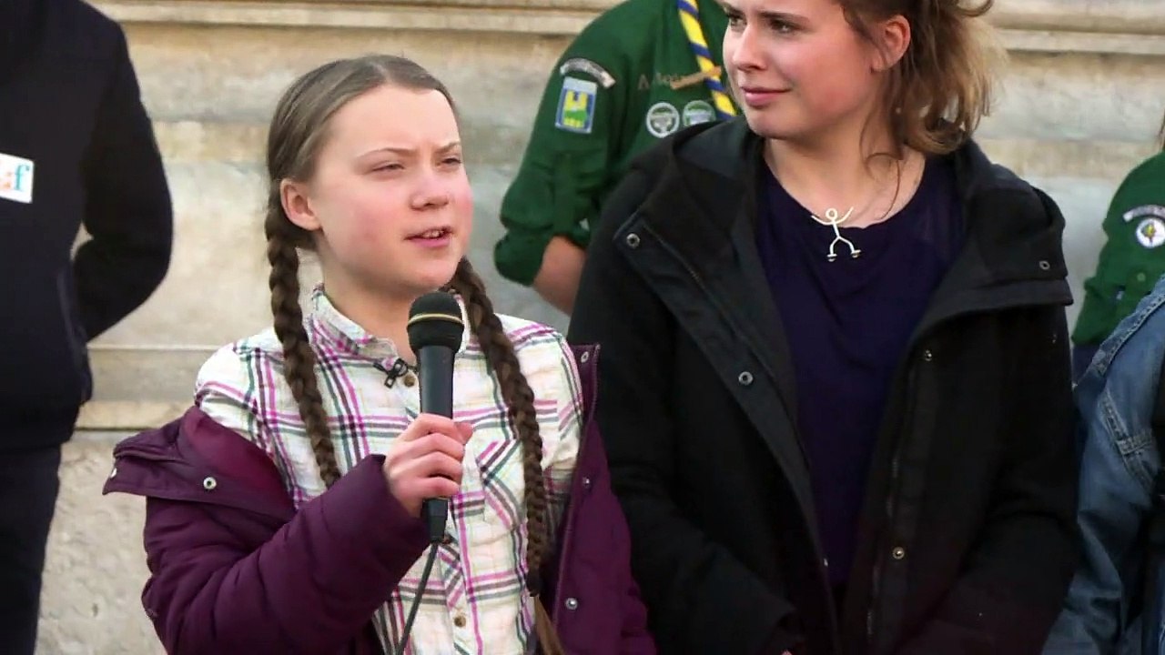 Greta Thunberg für Friedensnobelpreis vorgeschlagen