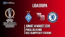 Jadwal Live Liga Eropa Dynamo Kyiv Vs Chelsea FC, Jumat Pukul 00.45 WIB Live di RCTI