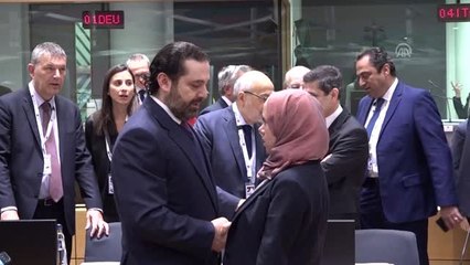 Çavuşoğlu, "Suriye ve Bölgenin Geleceğinin Desteklenmesi" Konulu Iıı. Brüksel Konferansı'na Katıldı