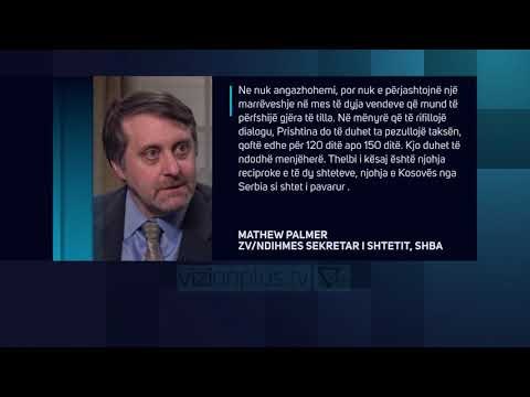 ShBA tjetër apel Kosovës: Hiqni menjëherë taksën! - News, Lajme - Vizion Plus