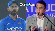 India vs Australia 2019 : Sunil Gavaskar Comments On Virat Kohli | Oneindia Telugu