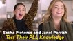 Sasha Pieterse and Janel Parrish Still Remember Everything That Went Down on Pretty Little Liars