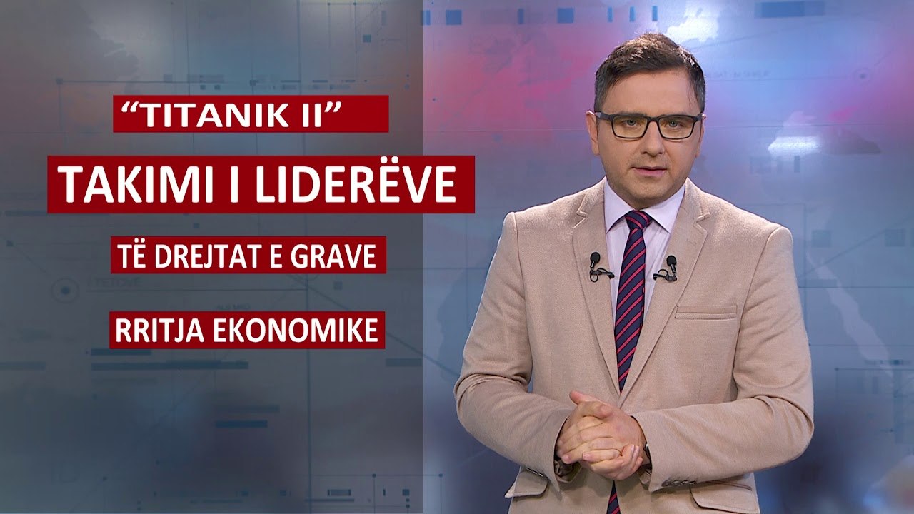 Flash Lajmet e orës 16:00 - 08.03.19