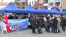 Çanakkale Sağlık Çalışanlarından Mehmetçik Vakfı Yararına Kermes