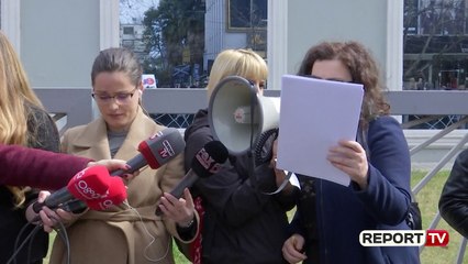 Report TV -Festimet dhe protestat për 8 marsin