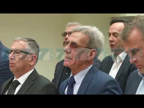 MAQEDONI, DENOHET ME BURG MENDUH THAÇI - News, Lajme - Kanali 7