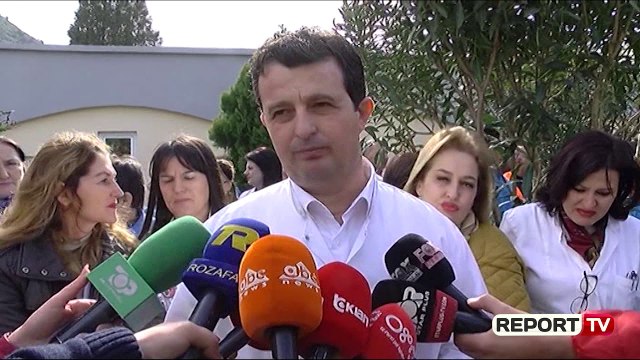 Dhunimi i mjekut në Lezhë/ Bluzat e bardha ndërpresin punën: Ndihemi të rrezikuar