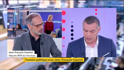VIDÉO. Pour Jean-François Cesarini, "il y aura un problème avec la rue" si le débat sur l'ISF n'est pas traité tout de suite.
