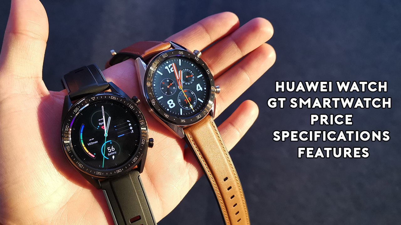 huawei watch specifications