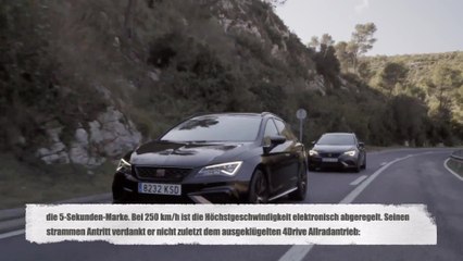 Made by CUPRA - Der Leon ST in seiner exklusivsten Ausführung