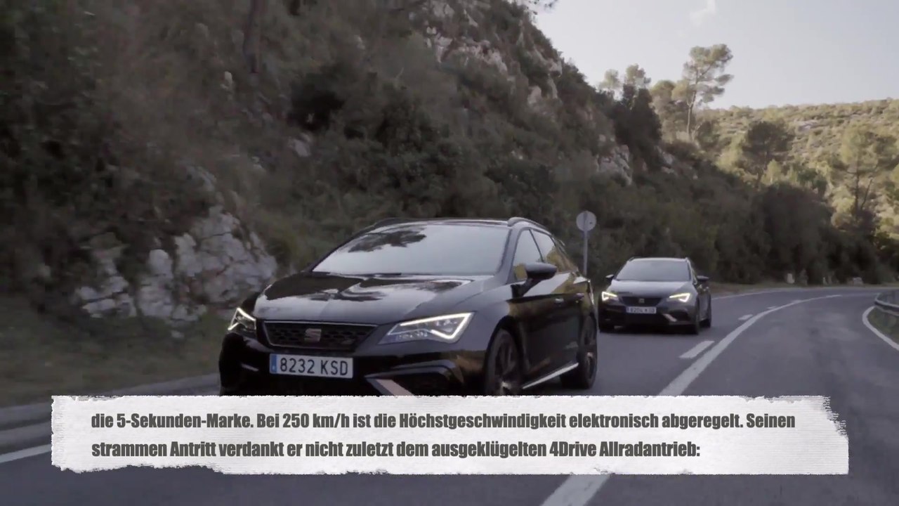 Made by CUPRA - Der Leon ST in seiner exklusivsten Ausführung