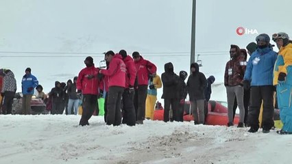 Karlı Dağlarda Rafting Heyecanı