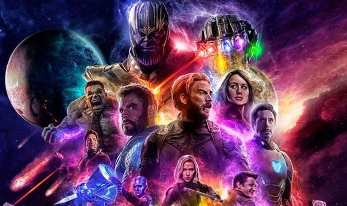 Avengers Endgame  Bande-annonce du film