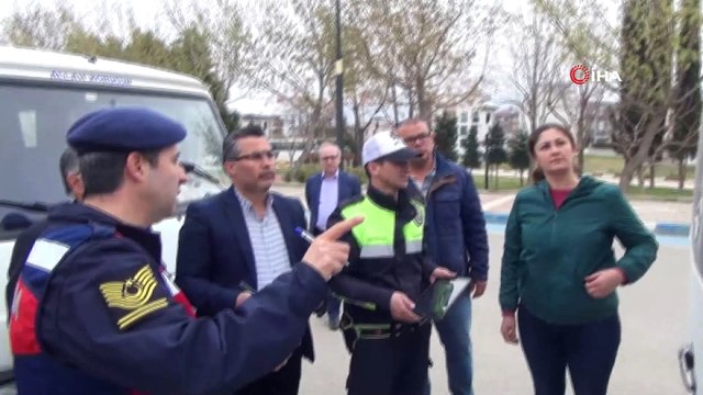 - Sarıgöl’de servis araçlarına geniş kapsamlı denetim