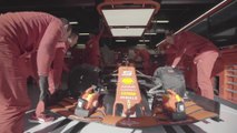Ferrari Box - Ferrari SF90 testing for the F1 Season 2019