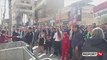 Report TV - Fier, vijojnë protestat e opozitës për pengimin e aktivitetit të Ramës