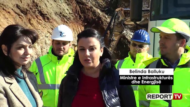 Report TV - Siguria rrugore/ Balluku: Po eliminojmë pikat e rrezikshme në Qafë Thanë