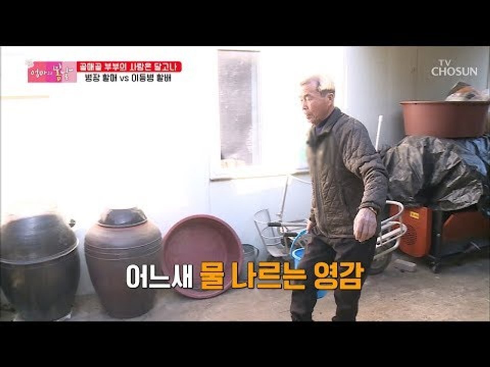 시키는 대로 척척! 장난꾸러기 할매 덫에 걸린 할배! [엄마의 봄날] 180회 201...