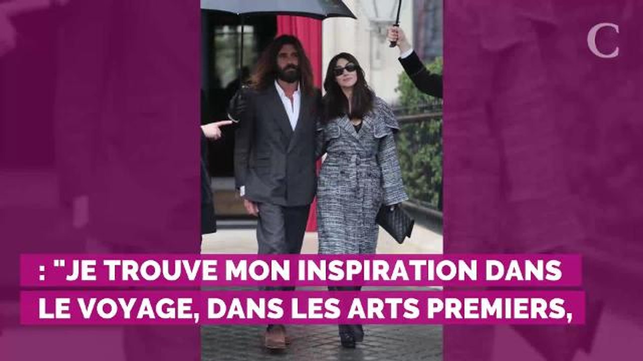 PHOTOS. Monica Bellucci en couple : qui est Nicolas Lefebvre, son nouveau compag...