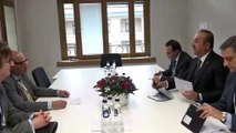 Çavuşoğlu, Avrupa İmar ve Kalkınma Bankası Başkanı Suma Chakrabarti ile görüştü - BRÜKSEL